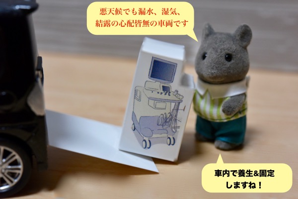 軽トラパワーゲートを超える安心感