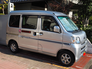 サンバーVCターボ