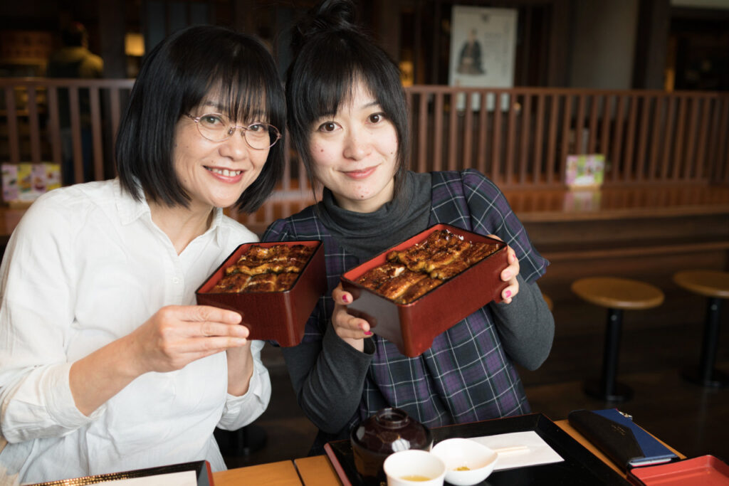 羽生PA鬼平江戸処うなぎ忠八