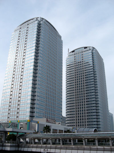 幕張メッセ近くのワールドビジネスガーデン