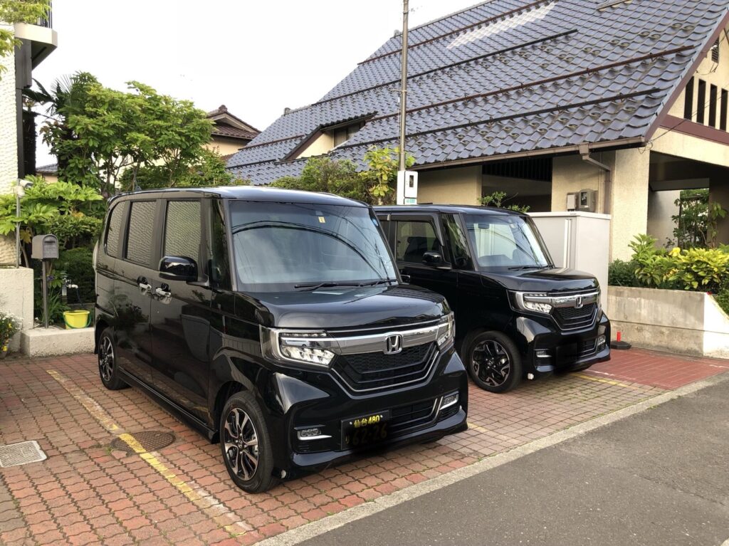 N-Boxスロープ仕様