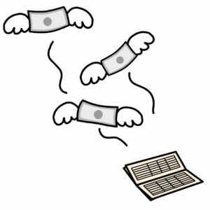 赤帽開業当初は赤字経営でした