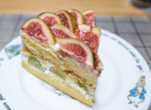 イチジクとシャインマスカット