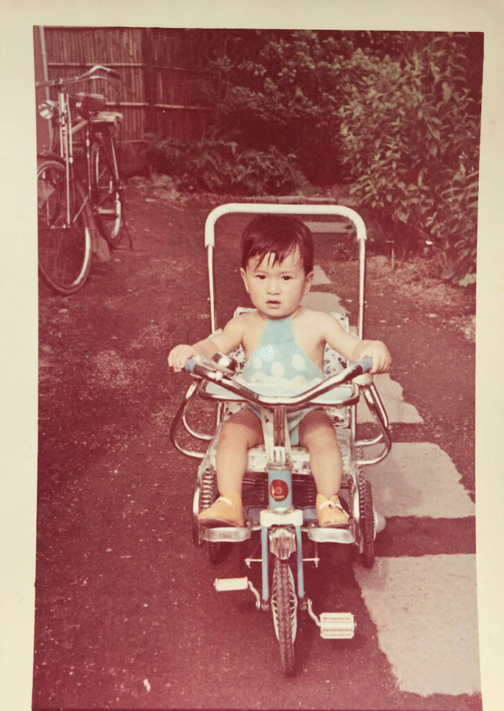 やっとカラー写真