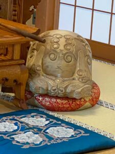 松島円通院の木魚