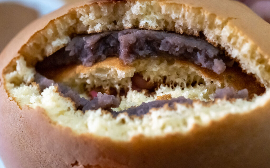 自家製どら焼き