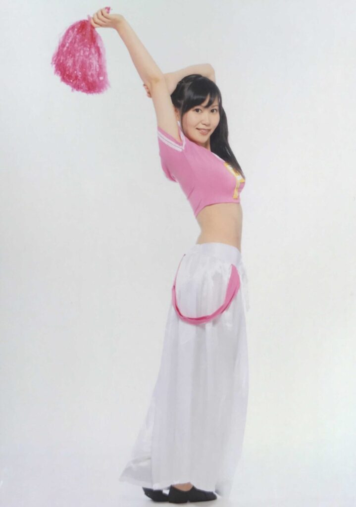 絵理香チアリーダー