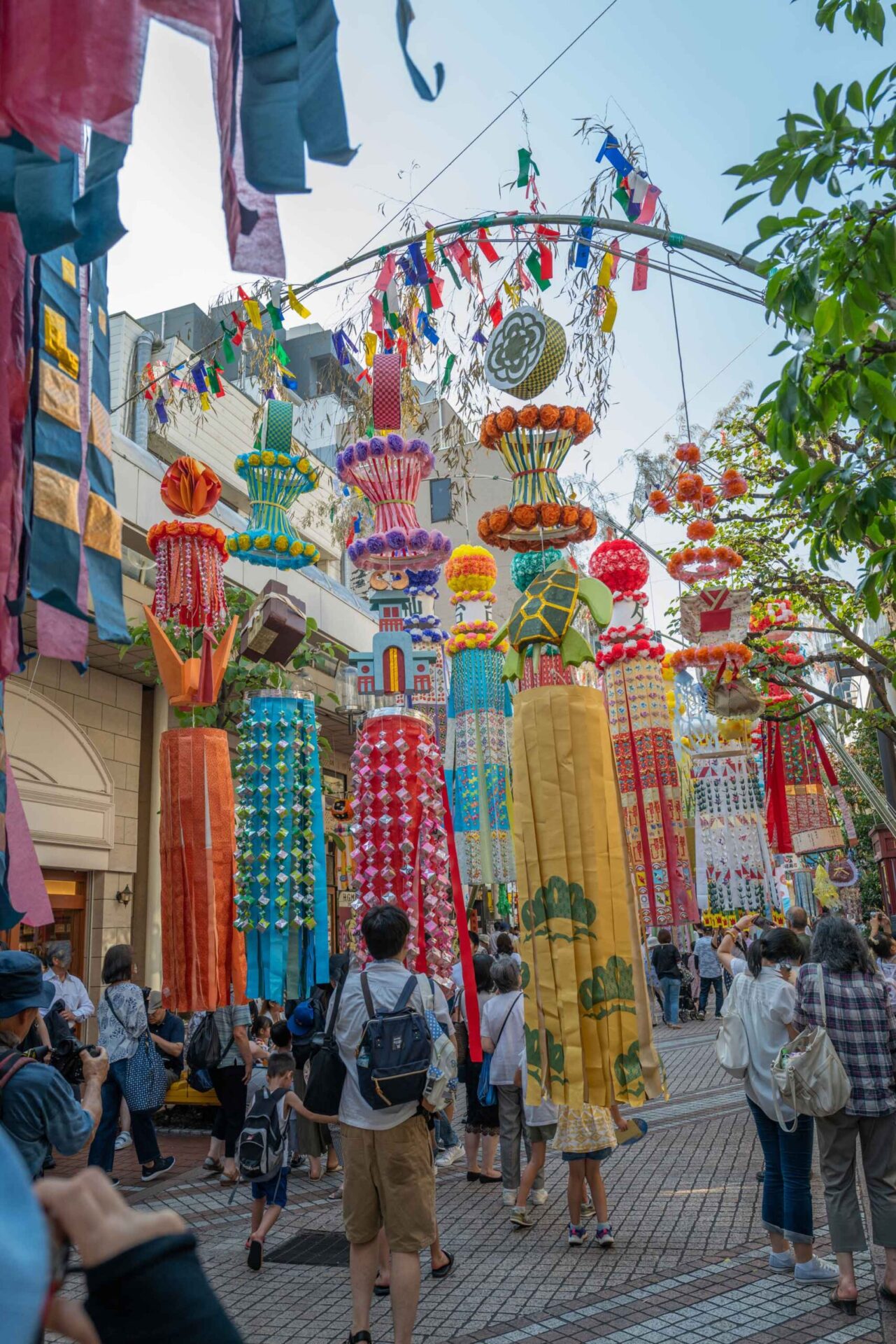 仙台七夕まつり2019年