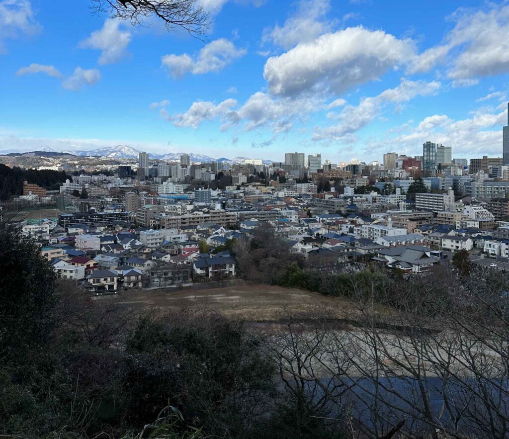 愛宕神社からの眺望