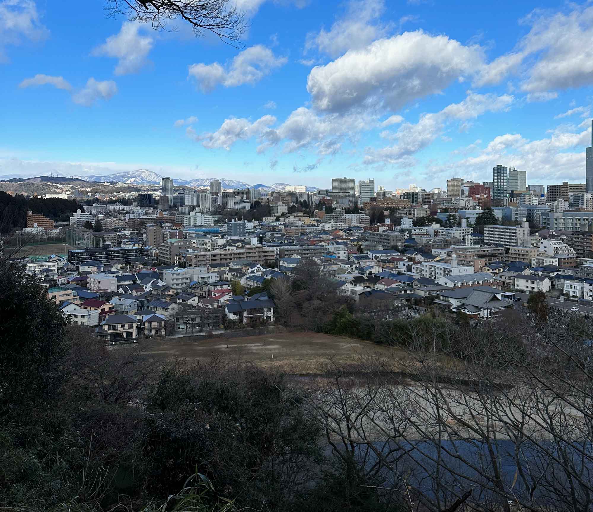 愛宕神社からの眺望