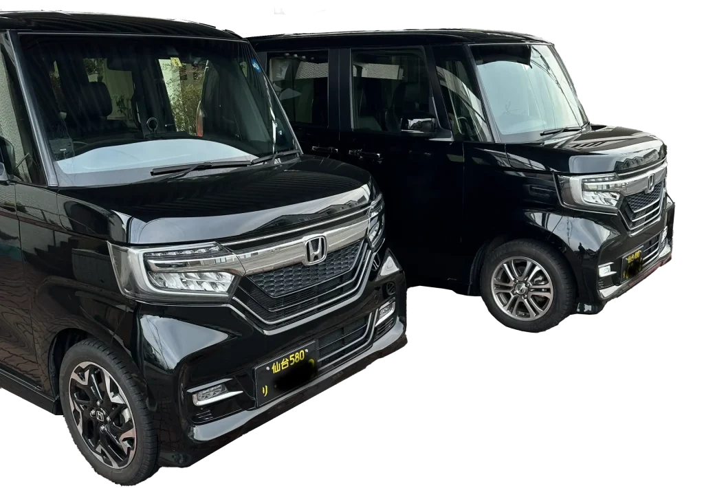 N-Boxカスタムターボ