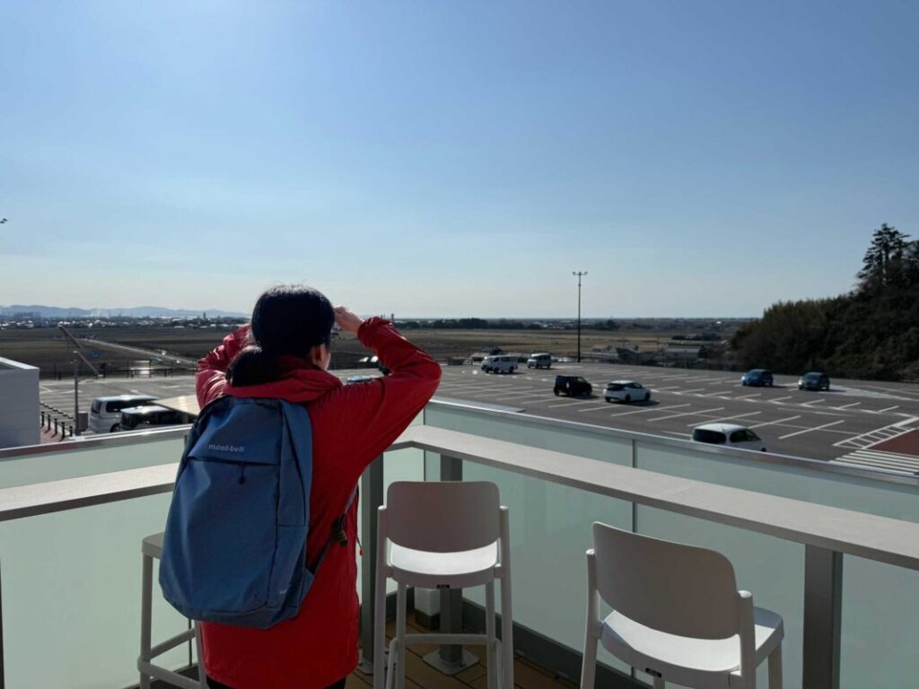 道の駅東松島、矢本、ブルーインパルス