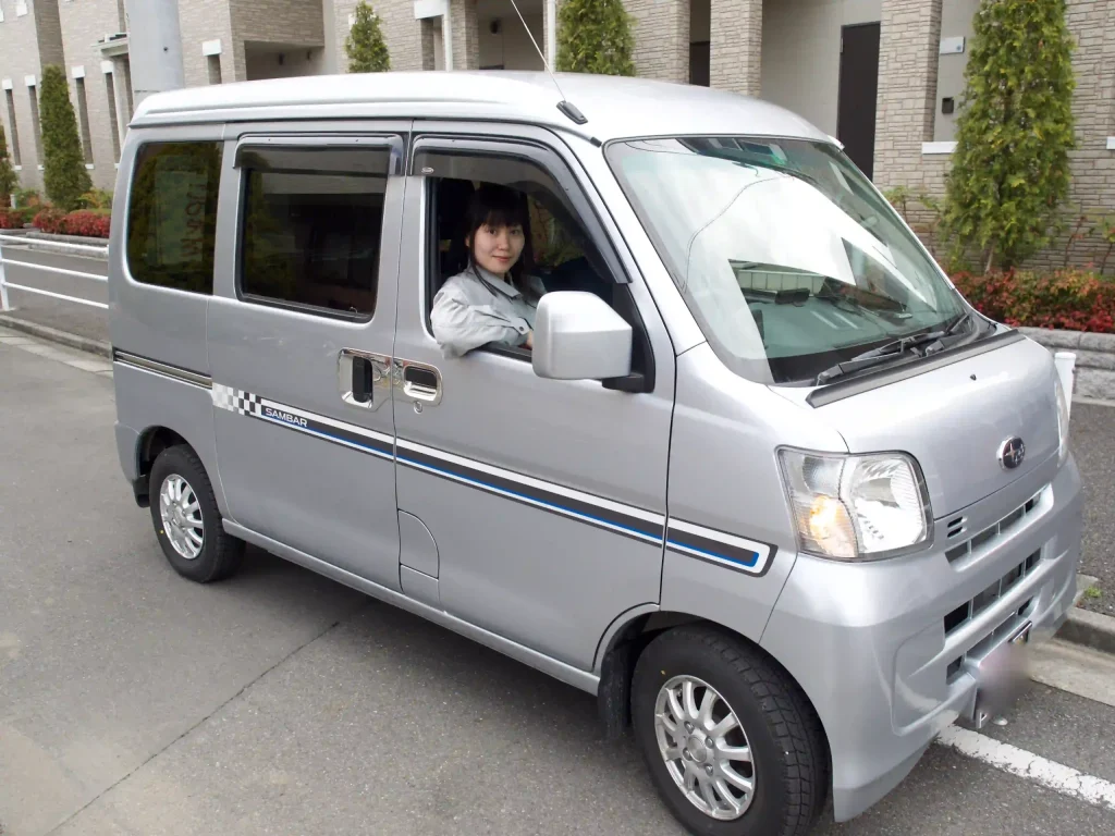 絵理香サンバーVCターボ側面