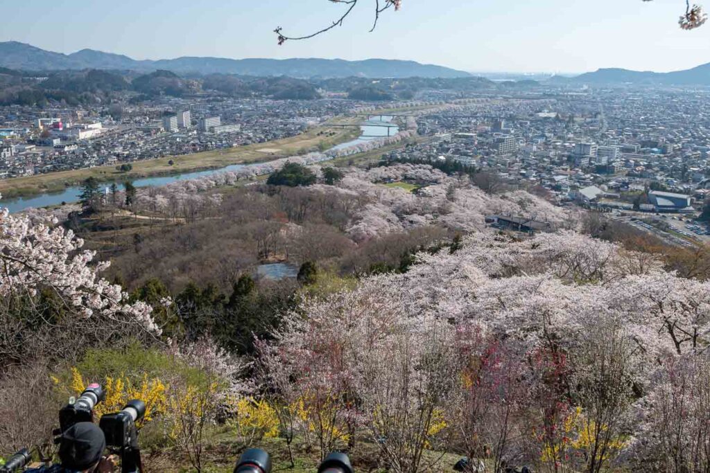 船岡城址公園ケーブルカー2019年春 RICOH GR3
