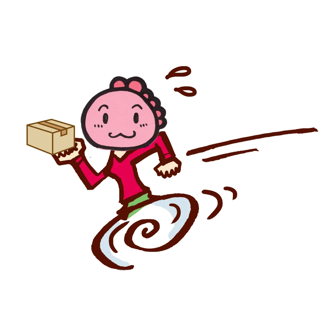 急ぎモモン大