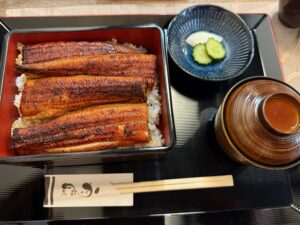 鰻稲川の極上鰻重